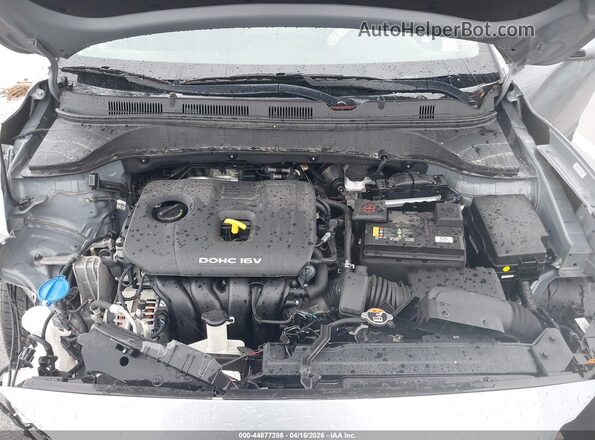 KM8K22AA3LU464902 2020 HYUNDAI KONA Синий Вид сзади
