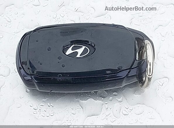 KM8K22AA3LU464902 2020 HYUNDAI KONA Синий Вид панели приборов