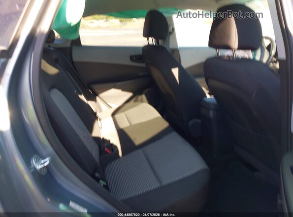KM8K22AA3LU491470 2020 HYUNDAI KONA Gray VIN კოდის სტიკერის ხედი