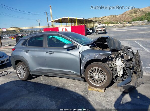 KM8K22AA3LU491470 2020 HYUNDAI KONA Gray უკანა სალონის ხედი