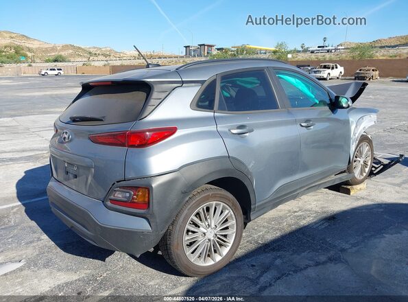 KM8K22AA3LU491470 2020 HYUNDAI KONA Gray უკანა მარჯვენა