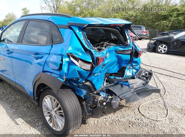 KM8K22AA5LU473522 2020 HYUNDAI KONA Blue 