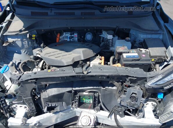 KM8K23AG4LU077236 2020 HYUNDAI KONA ELECTRIC Silver Rear view