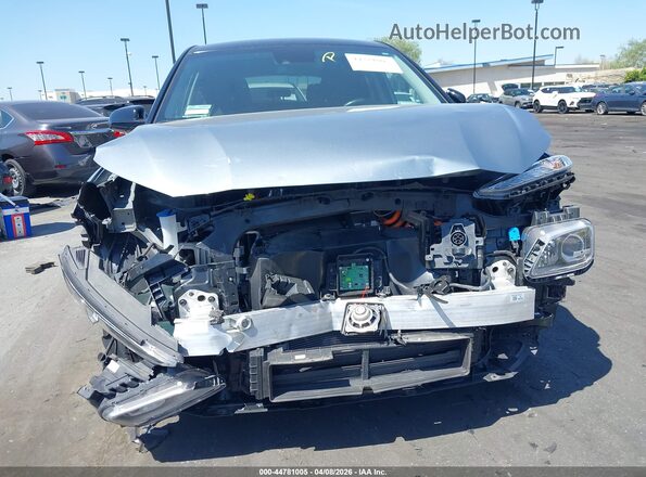 KM8K23AG4LU077236 2020 HYUNDAI KONA ELECTRIC Silver Front view
