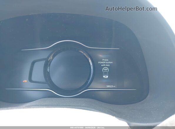 KM8K23AG4LU077236 2020 HYUNDAI KONA ELECTRIC Silver Rear seats view