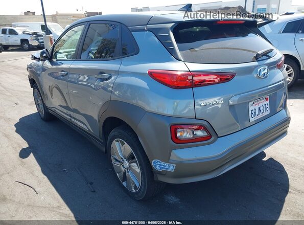 KM8K23AG4LU077236 2020 HYUNDAI KONA ELECTRIC Silver Rear left