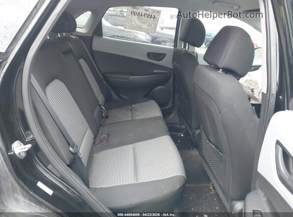 KM8K2CAA3KU208215 2019 HYUNDAI KONA Black VIN კოდის სტიკერის ხედი