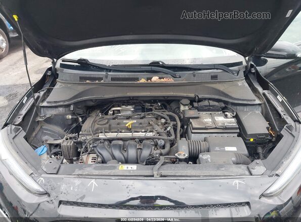 KM8K2CAA3KU208215 2019 HYUNDAI KONA Black უკანა ხედი