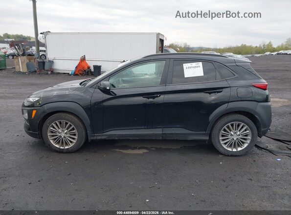 KM8K2CAA3KU208215 2019 HYUNDAI KONA Black სალონის 360-გრადუსიანი ხედი
