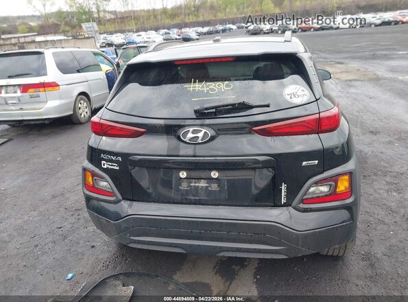 KM8K2CAA3KU208215 2019 HYUNDAI KONA Black 