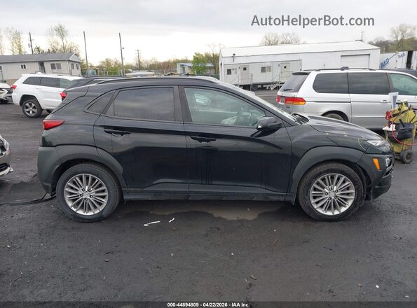 KM8K2CAA3KU208215 2019 HYUNDAI KONA Black უკანა სალონის ხედი