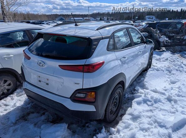 KM8K2CAA4LU500117 2020 HYUNDAI KONA Белый Задняя правая четверть