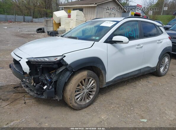 KM8K2CAA5KU320532 2019 HYUNDAI KONA White Front left