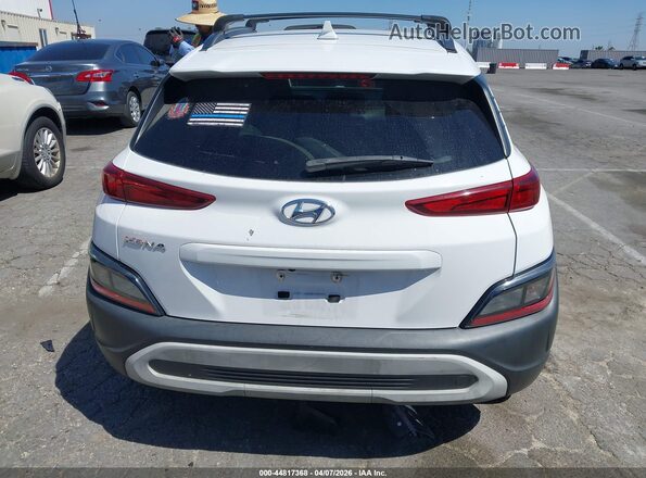 KM8K32AB4NU861513 2022 HYUNDAI KONA White 