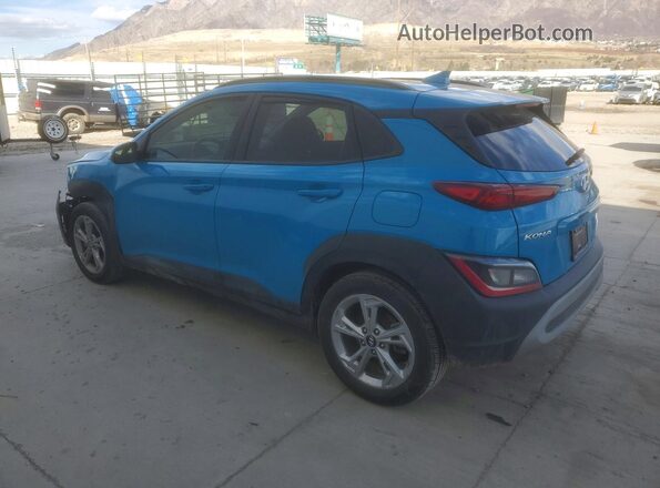 KM8K3CAB7NU903727 2022 HYUNDAI KONA Blue 