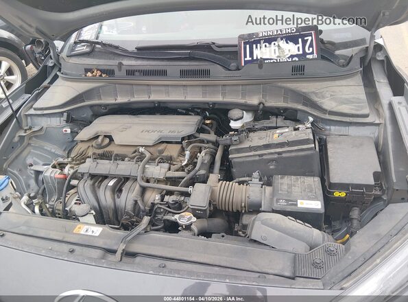 KM8K6CAB0PU048556 2023 HYUNDAI KONA Black Հետևի տեսք