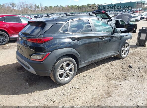 KM8K6CAB3PU958041 2023 HYUNDAI KONA Black უკანა მარჯვენა