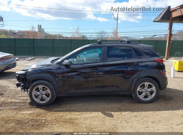 KM8K6CAB3PU958041 2023 HYUNDAI KONA Black 