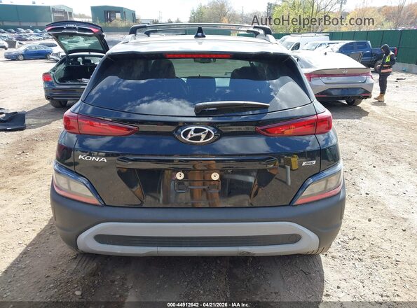 KM8K6CAB3PU958041 2023 HYUNDAI KONA Black 