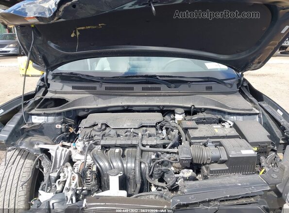 KM8K6CAB3PU958041 2023 HYUNDAI KONA Black უკანა ხედი