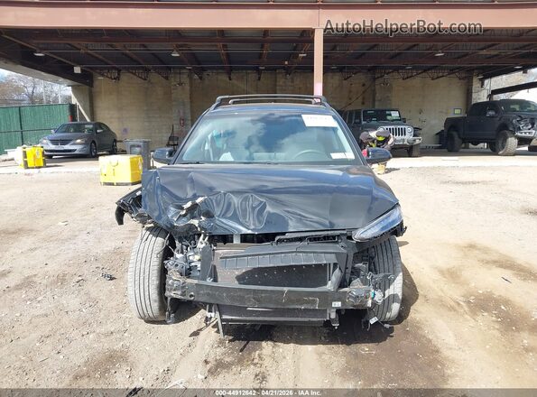 KM8K6CAB3PU958041 2023 HYUNDAI KONA Black უკანა სალონის ხედი