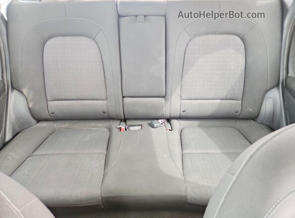 KM8K6CAB5PU932654 2023 HYUNDAI KONA Black Вид задніх сидінь