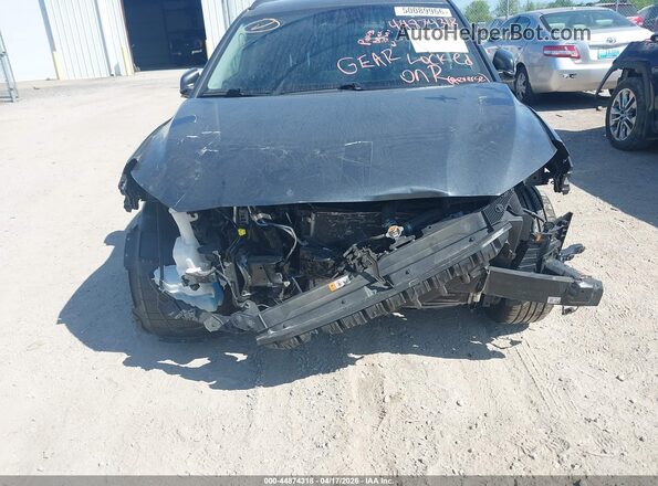 KM8K6CAB9NU868566 2022 HYUNDAI KONA Gray Widok z przodu