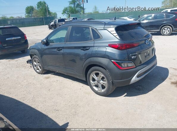 KM8K6CAB9NU868566 2022 HYUNDAI KONA Gray Tył lewy