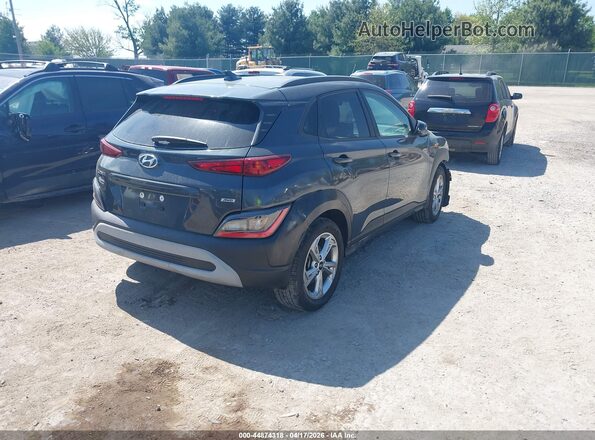KM8K6CAB9NU868566 2022 HYUNDAI KONA Gray Tył prawy