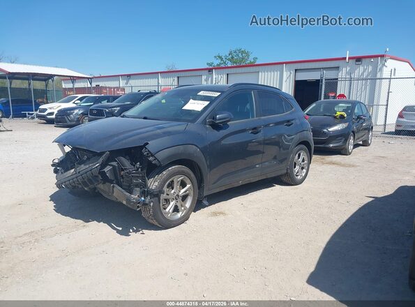 KM8K6CAB9NU868566 2022 HYUNDAI KONA Gray Przód lewy
