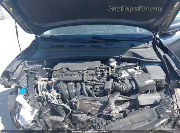 KM8K6CAB9NU868566 2022 HYUNDAI KONA Gray Widok z tyłu