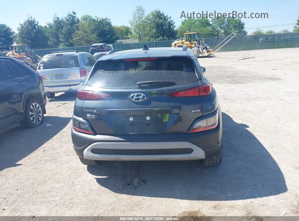 KM8K6CAB9NU868566 2022 HYUNDAI KONA Gray 