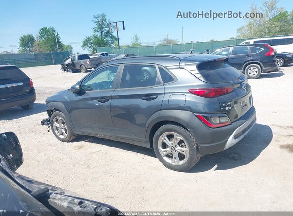 KM8K6CAB9NU868566 2022 HYUNDAI KONA Gray Widok wnętrza 360 stopni