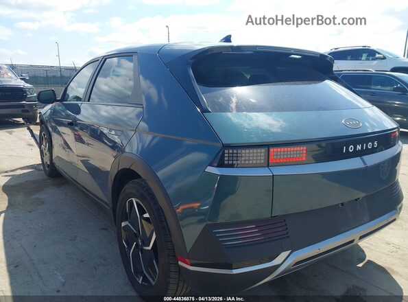 KM8KM4AE8PU133330 2023 HYUNDAI IONIQ 5 Blue Rear left