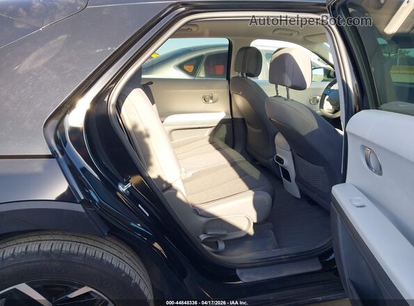 KM8KMDAF0NU119248 2022 HYUNDAI IONIQ 5 Black VIN կոդի պիտակի տեսք