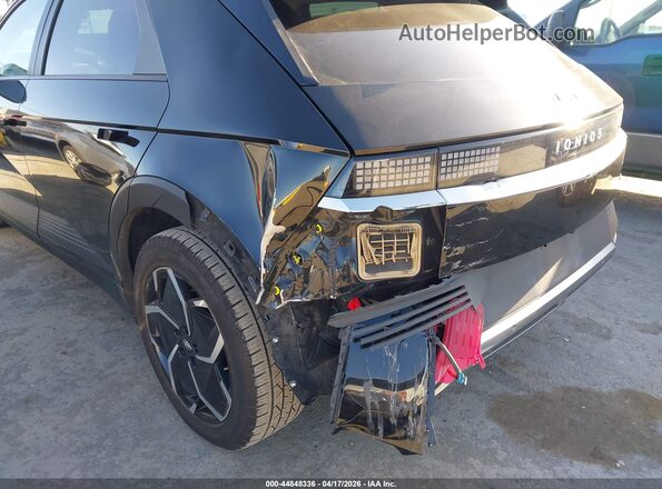 KM8KMDAF0NU119248 2022 HYUNDAI IONIQ 5 Black Դիմացի տեսք