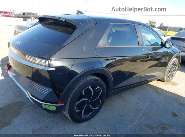 KM8KMDAF0NU119248 2022 HYUNDAI IONIQ 5 Black Հետևի աջ