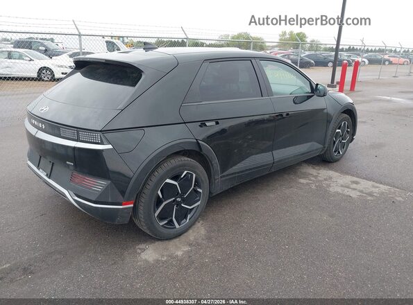 KM8KMDAF1NU076040 2022 HYUNDAI IONIQ 5 Black 