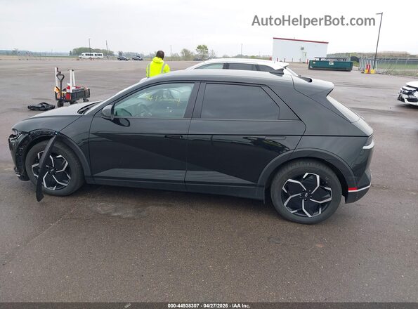 KM8KMDAF1NU076040 2022 HYUNDAI IONIQ 5 Black 