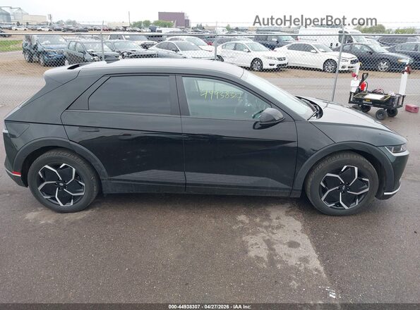 KM8KMDAF1NU076040 2022 HYUNDAI IONIQ 5 Black 