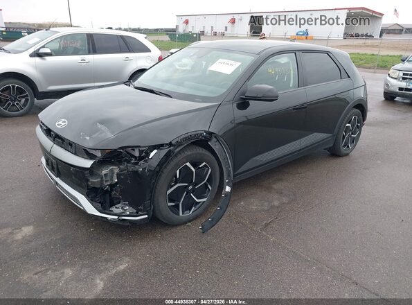 KM8KMDAF1NU076040 2022 HYUNDAI IONIQ 5 Black 