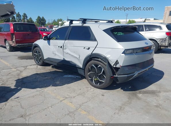 KM8KMDDF4RU250085 2024 HYUNDAI IONIQ 5 Gray Հետևի ձախ