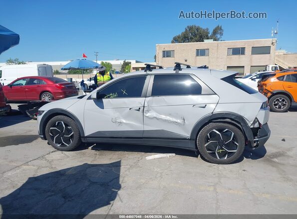 KM8KMDDF4RU250085 2024 HYUNDAI IONIQ 5 Gray Սալոնի 360 աստիճան տեսք