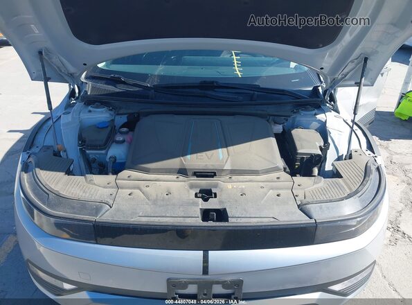 KM8KMDDF4RU250085 2024 HYUNDAI IONIQ 5 Gray Հետևի տեսք