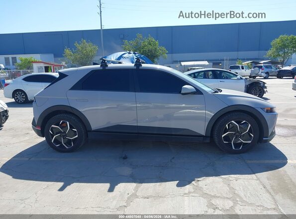 KM8KMDDF4RU250085 2024 HYUNDAI IONIQ 5 Gray Սալոնի հետևի տեսք