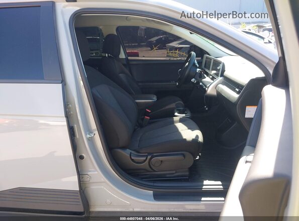 KM8KMDDF4RU250085 2024 HYUNDAI IONIQ 5 Gray Սալոնի դիմացի տեսք