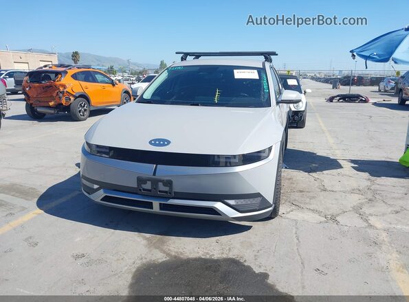 KM8KMDDF4RU250085 2024 HYUNDAI IONIQ 5 Gray Սարքավորումների վահանակի տեսք