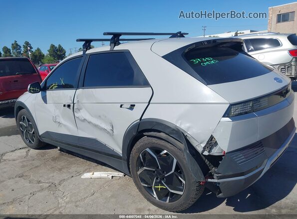 KM8KMDDF4RU250085 2024 HYUNDAI IONIQ 5 Gray Դիմացի տեսք