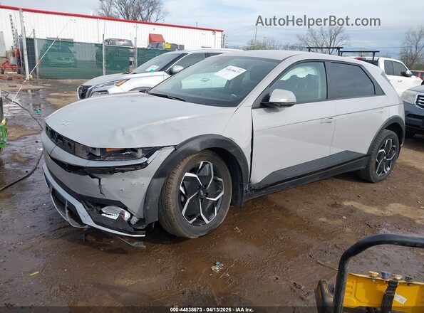 KM8KNDAF5PU201153 2023 HYUNDAI IONIQ 5 Серый Передняя левая четверть
