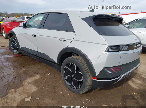 KM8KNDAF5PU201153 2023 HYUNDAI IONIQ 5 Серый Задняя левая четверть